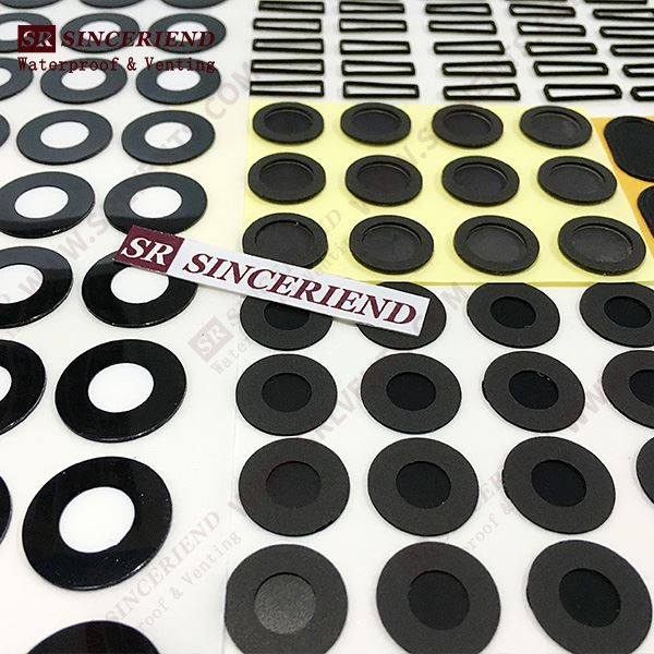 Acoustic Vent Membrane For Industrial Applications