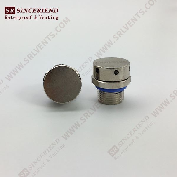 Stainless Protective Vent
